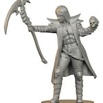 Necromancer with Sword