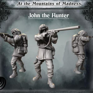 John the Hunter - At the Mountains of Madness