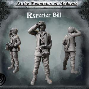 Reporter Bill - At the Mountains of Madness