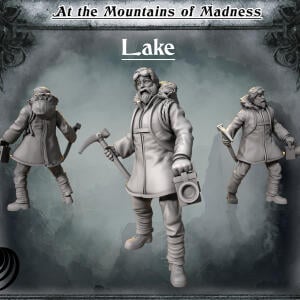 Lake - At the Mountains of Madness