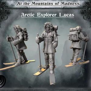 Explorer Lucas - At the Mountains of Madness