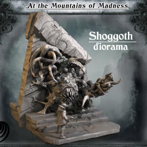 Shoggoth Diorama - At the Mountains of Madness