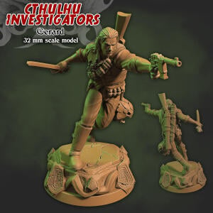 Gerard- Cthulhu Investigators