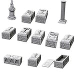 28mm Fallen Heroes Tombs