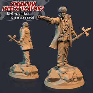 Father Julian - Cthulhu Investigators