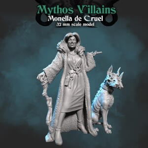 Monella de Cruel - Mythos Villains