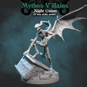 Night-gaunt - Mythos Villains