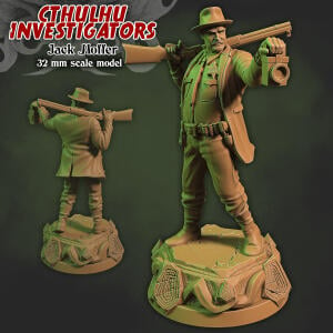 Jack Hoffer - Cthulhu Investigators