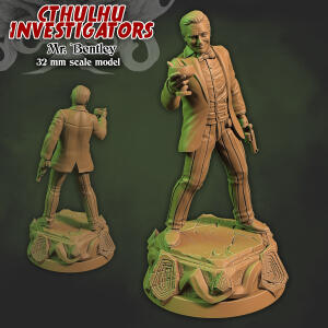 Mr. Bentley - Cthulhu Investigators