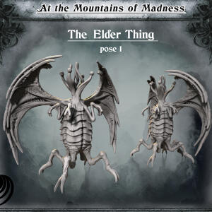 The Elder Thing 1- At the Mountains of Madness