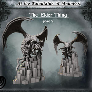 The Elder Thing 2- At the Mountains of Madness