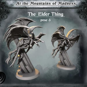 The Elder Thing 3- At the Mountains of Madness