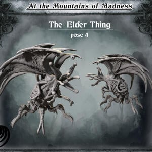 The Elder Thing 4 - At the Mountains of Madness