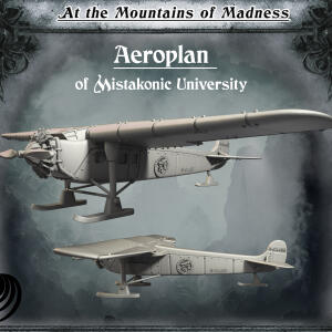 Aeroplan - At the Mountains of Madness