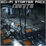 Sci-Fi Starter Pack - Modular - KitBash - High-Poly - Smart Materials