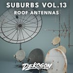 Suburbs VOL.13 - Roof Antennas (Nanite and Low Poly)