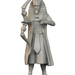 Faraon with bow