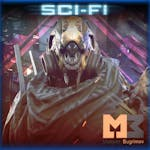 SCI-FI MERCENARY 01 (MARAUDER)