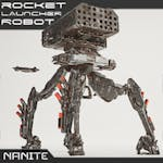 Rocket Launcher Robot