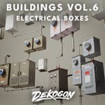 Buildings VOL.6 - Electrical Boxes (Nanite and Low Poly)