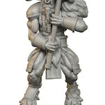 Bull Warrior with Hammer