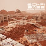 Modular Sci-Fi Base - Indoor Outdoor - Mars Theme