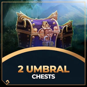 2 x Umbral Chests