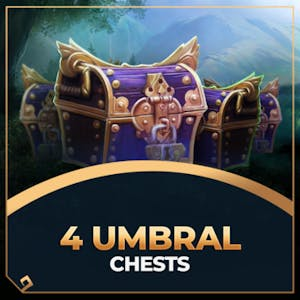 4 x Umbral Chests