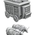 Merchant Wagon & Yaks