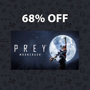 COUPON 68% OFF Prey - Mooncrash