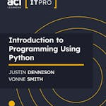 Introduction to Programming Using Python