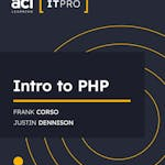 Intro to PHP