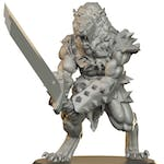 Lion Warrior with Sword