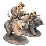 HELLESBURNE - BEAR RIDERS