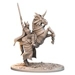 QUEEN ROSE TRASTOR ON UNICORN