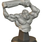 Eguptian Giant Bust
