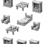 Wooden Furniture Pack 1