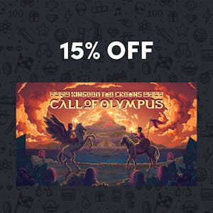 COUPON 15% OFF Kingdom Two Crowns: Call of Olympus