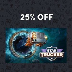 COUPON Star Trucker 25% OFF