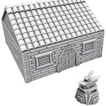 Dwarven Inn Building