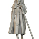 Faraon with staff