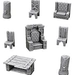 28mm Ogres Throne Room