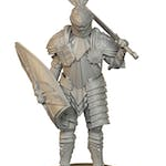 Knight with Sword and shield