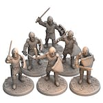 Khra - Swordsmen
