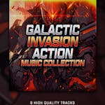 Galactic Invasion: Action Music Collection