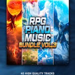 RPG Piano Music Bundle: Volume 3