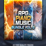 RPG Piano Music Bundle: Volume 5