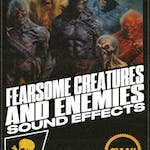 Fearsome Creatures & Enemies Sound FX Pack