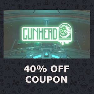 GUNHEAD - COUPON 40% Exclusive Deepest Discount