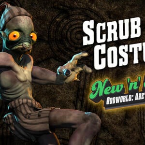 Oddworld: New 'n' Tasty - Scrub Abe Costume